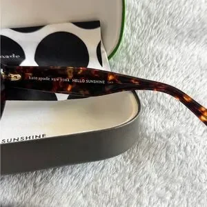 kate spade | Accessories | Kate Spade Brown Sunglasses  display picture 1